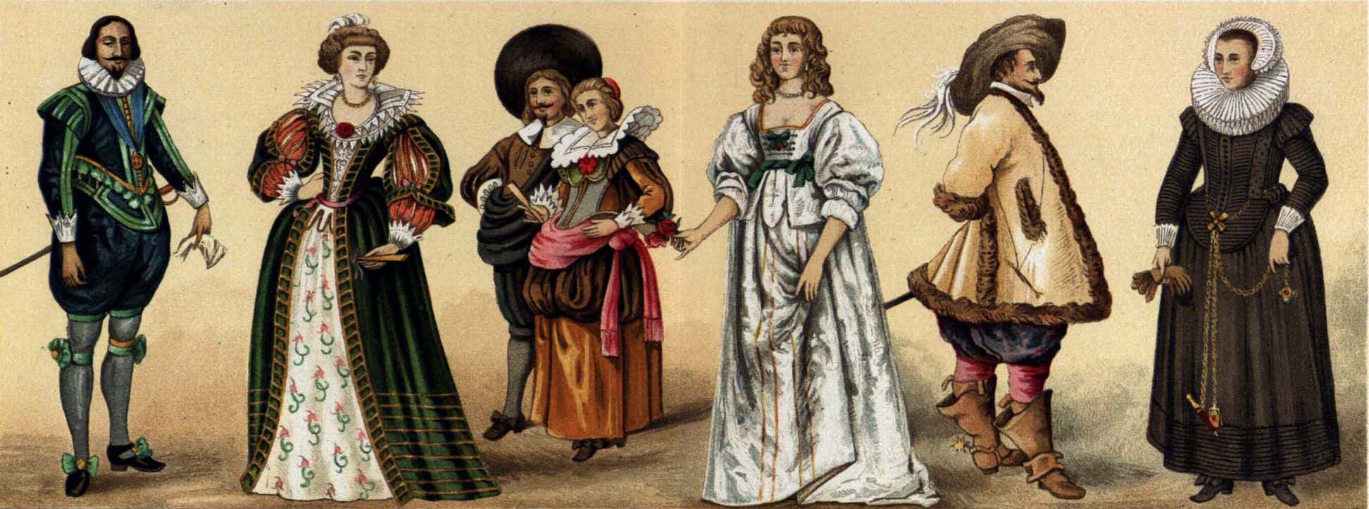 moda 17. stoleti